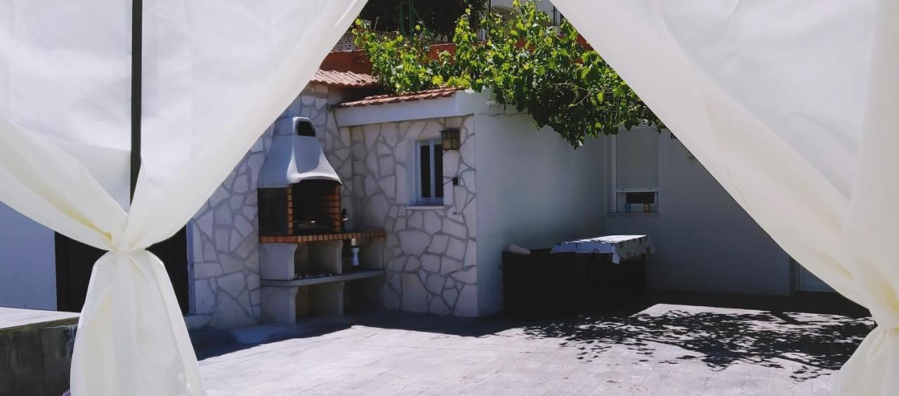 Casa Rural Las Eras Valdelaguna Eksteriør billede