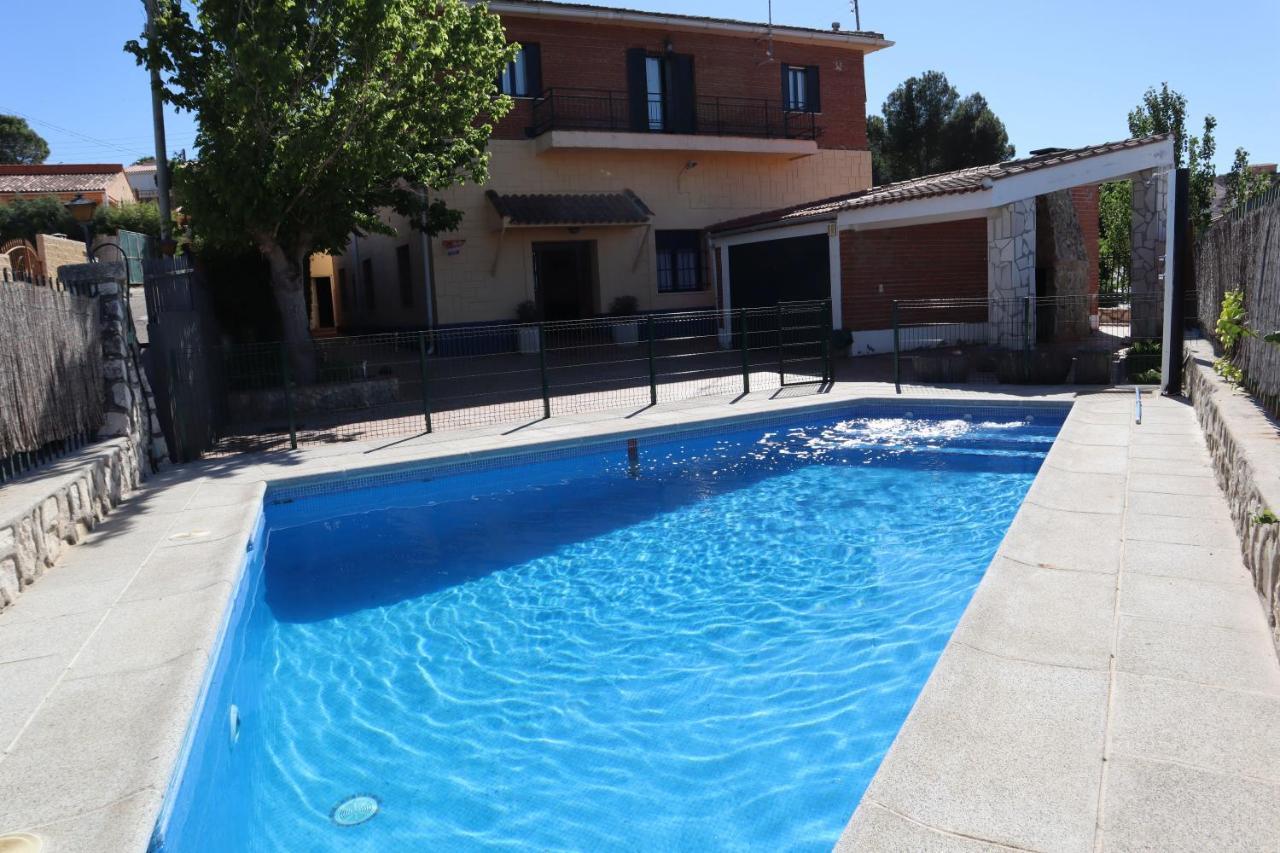 Casa Rural Las Eras Valdelaguna Eksteriør billede