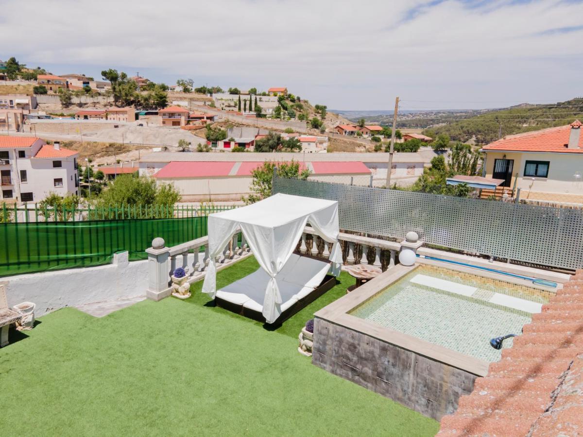 Casa Rural Las Eras Valdelaguna Eksteriør billede